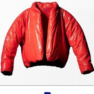 YZY x Gap Jacket - Red -XL